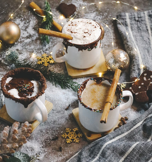 vegan hot chocolate, vegan recipe