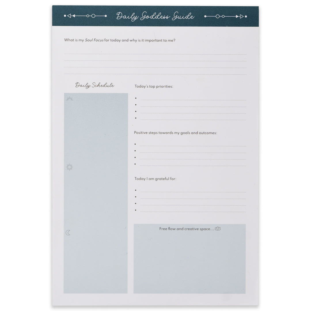 Daily Goddess Guide - Aquamarine